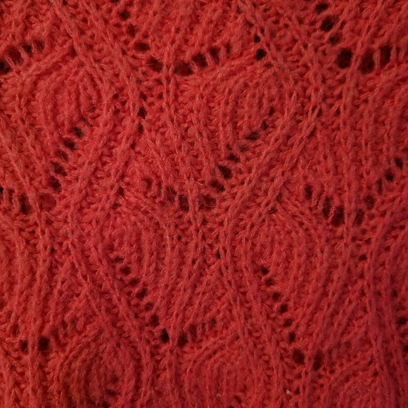 Astr Pink High Neck Sweater - Picture 3 of 8